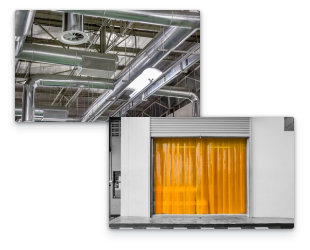 fotos de sistemas de ventilacion de klm refrigeracion