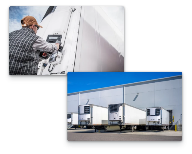 Fotos del servicio de Instalación y mantenimiento para transporte refrigerado